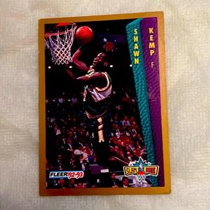 🔥1992 SHAWN KEMP BASKETBALL CARD VINTAGE RARE